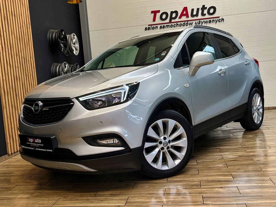 Opel Mokka 1.4 T * 140 KM * manual * BEZWYPADKOWY * gwarancja * SKÓRA