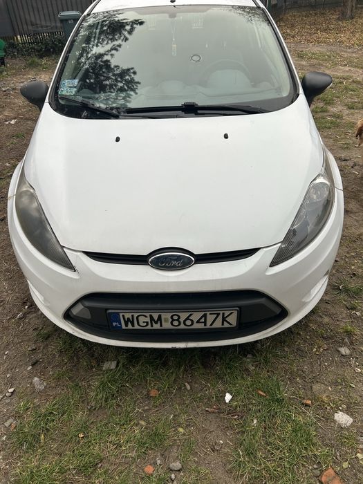 Ford fiesta Vat1