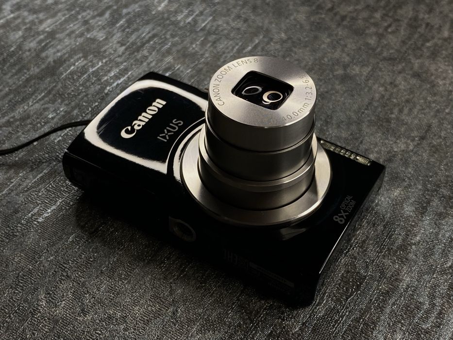 Cnon IXUS 177 HD (ELPH180) 20.0 MP 8xZoom Ідеальний стан,повний компеу