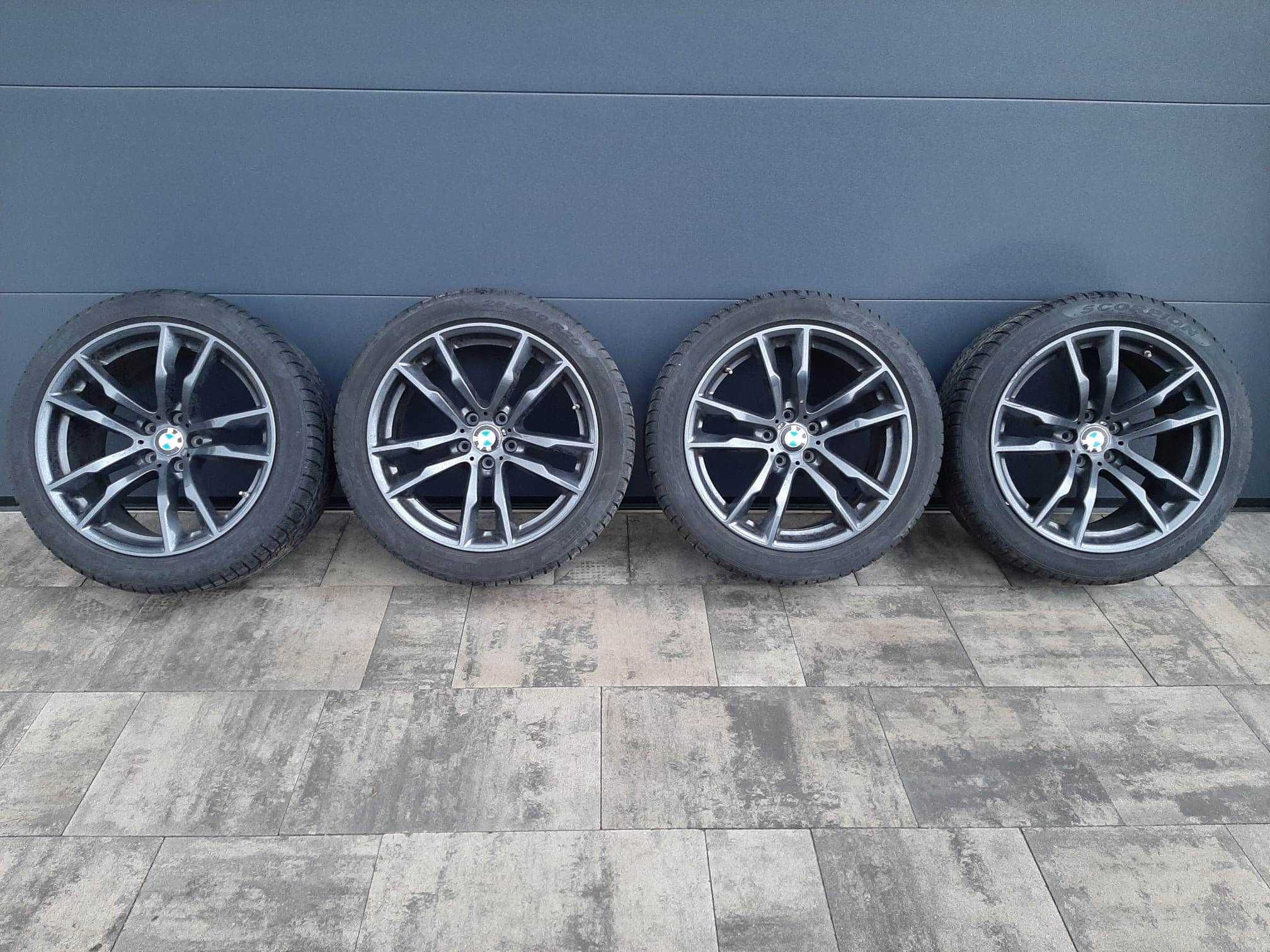 Oryginalne koła zimowe 20' BMW X5 F85 F15 X6 F86 F16 wzór 611 M pakiet