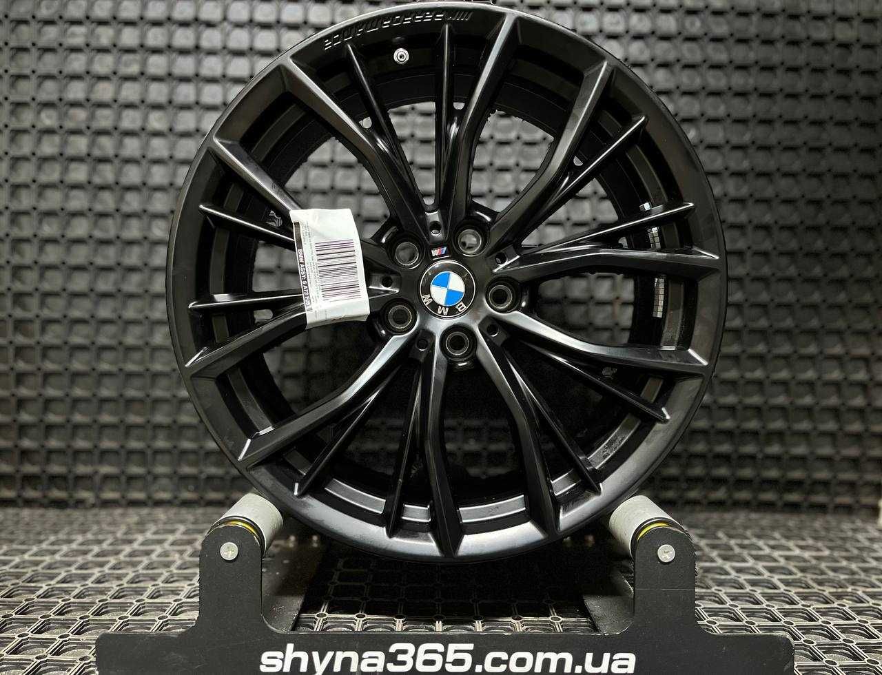 ДИСКИ Оригінальні 6885455 R19 8J PCD 5X112 ET30 DIA66.6 BK BMW БМВ