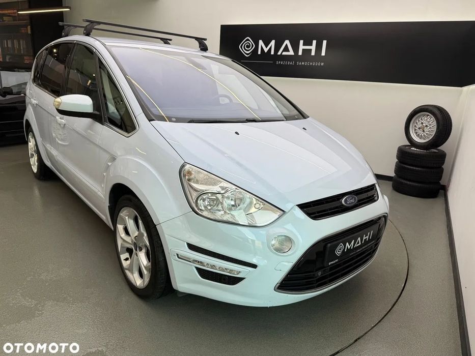 Ford S-Max Titanium S Alu Klima Zamiana Gwarancja