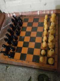 Советские деревянные шахматы