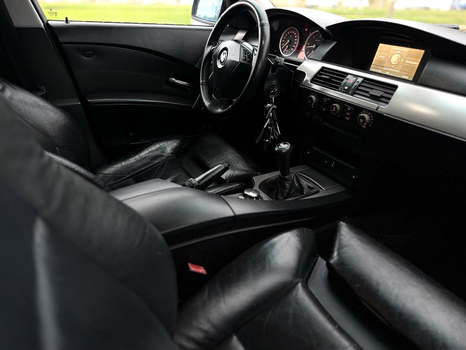 BMW E61 525D Look Pack M