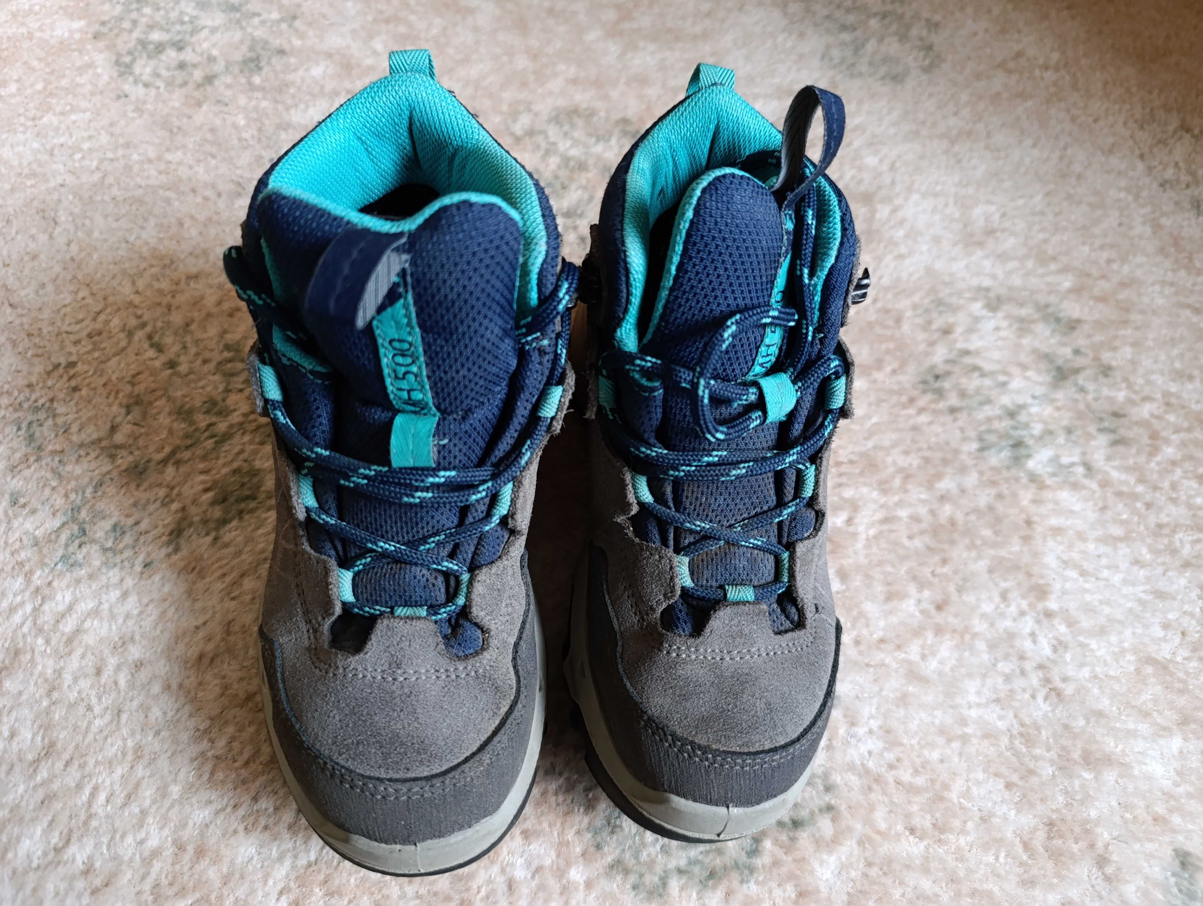 Buty turystyczne trekkingowe Quechua MH500 29