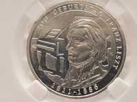 Niemcy 10 euro, 2011 r  Franciszek Liszt Stan 1