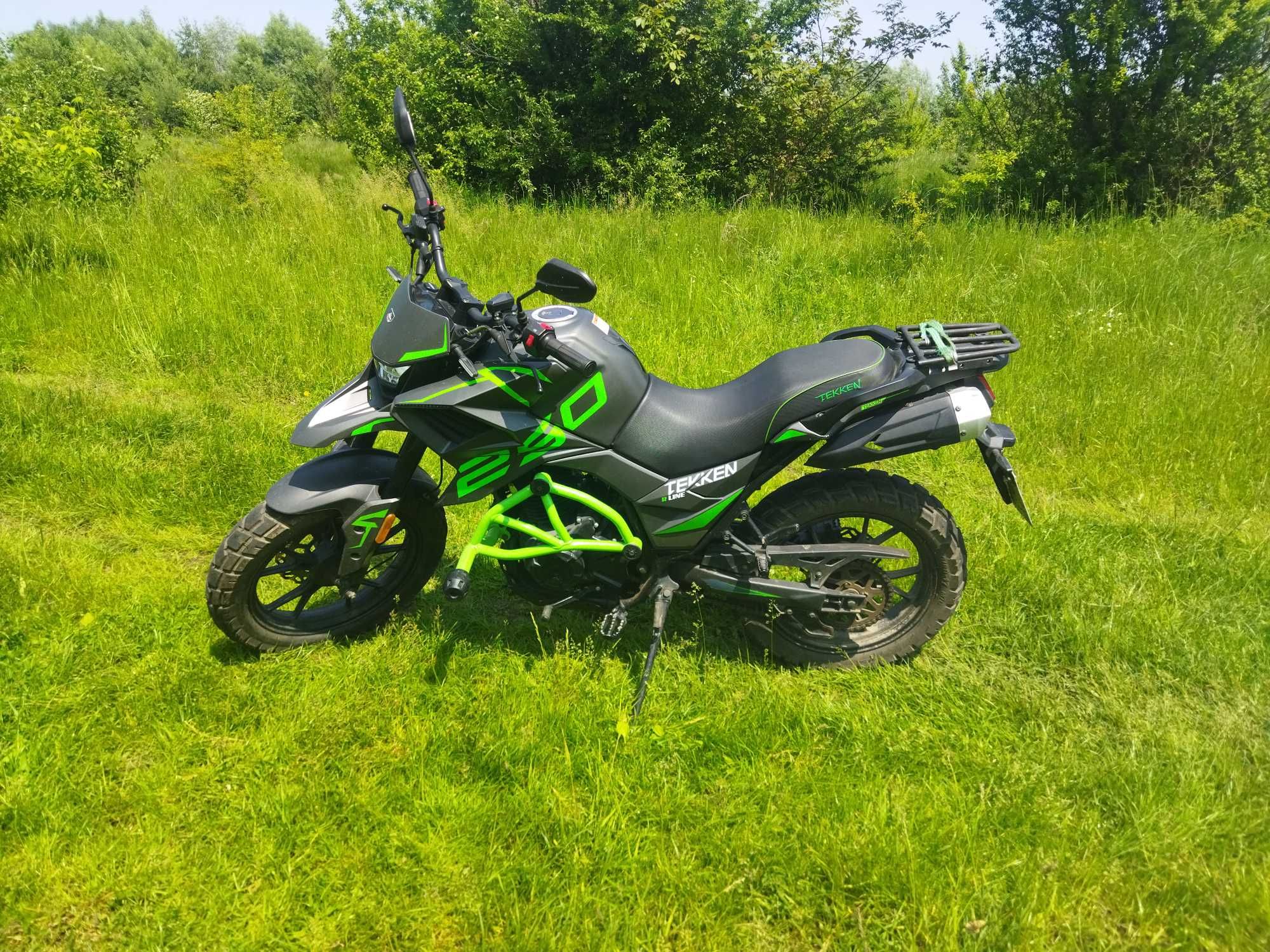 Теккен 250 R line