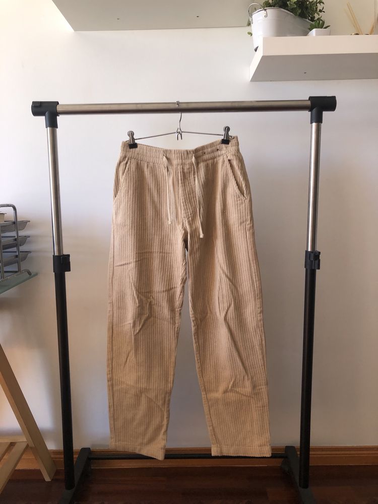 Calça bombazine
