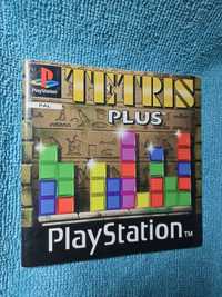 Ps1 Tetris Plus psx psone Książeczka Manual Angielska