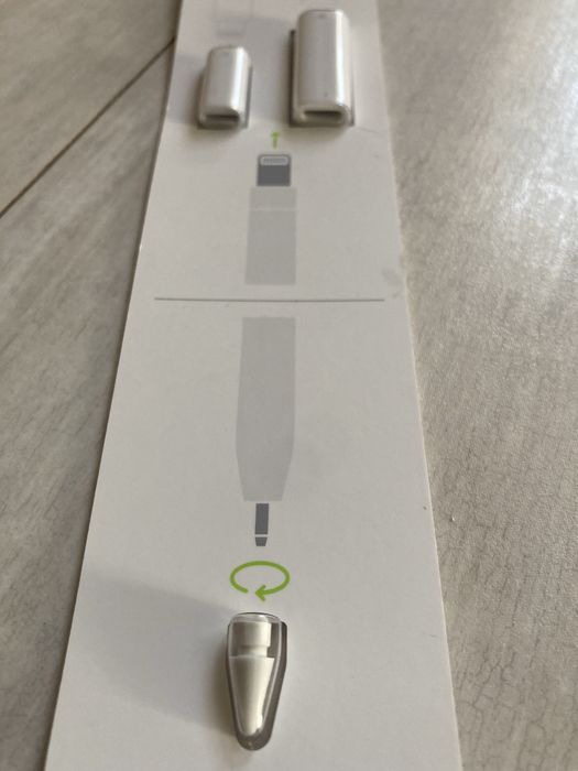 Подам наконечники для Apple Pensil Tips.