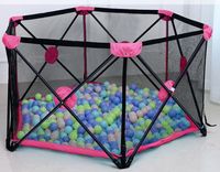 KOJEC składany przenośny dla dziecka modułowy suchy basen na piłki
