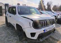 Jeep Renegade 11/2018r. Salonowy, 1.0Benzyna. Uszkodzony przód. VAT 23%.