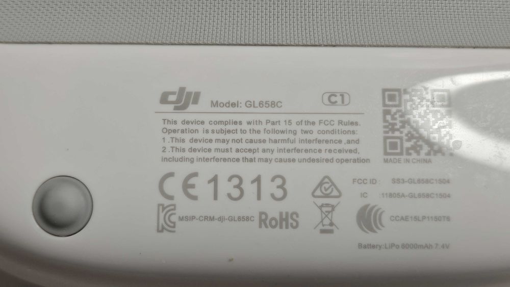 DJI INSPIRE - Kontroler Pilot Aparatura - GL658C