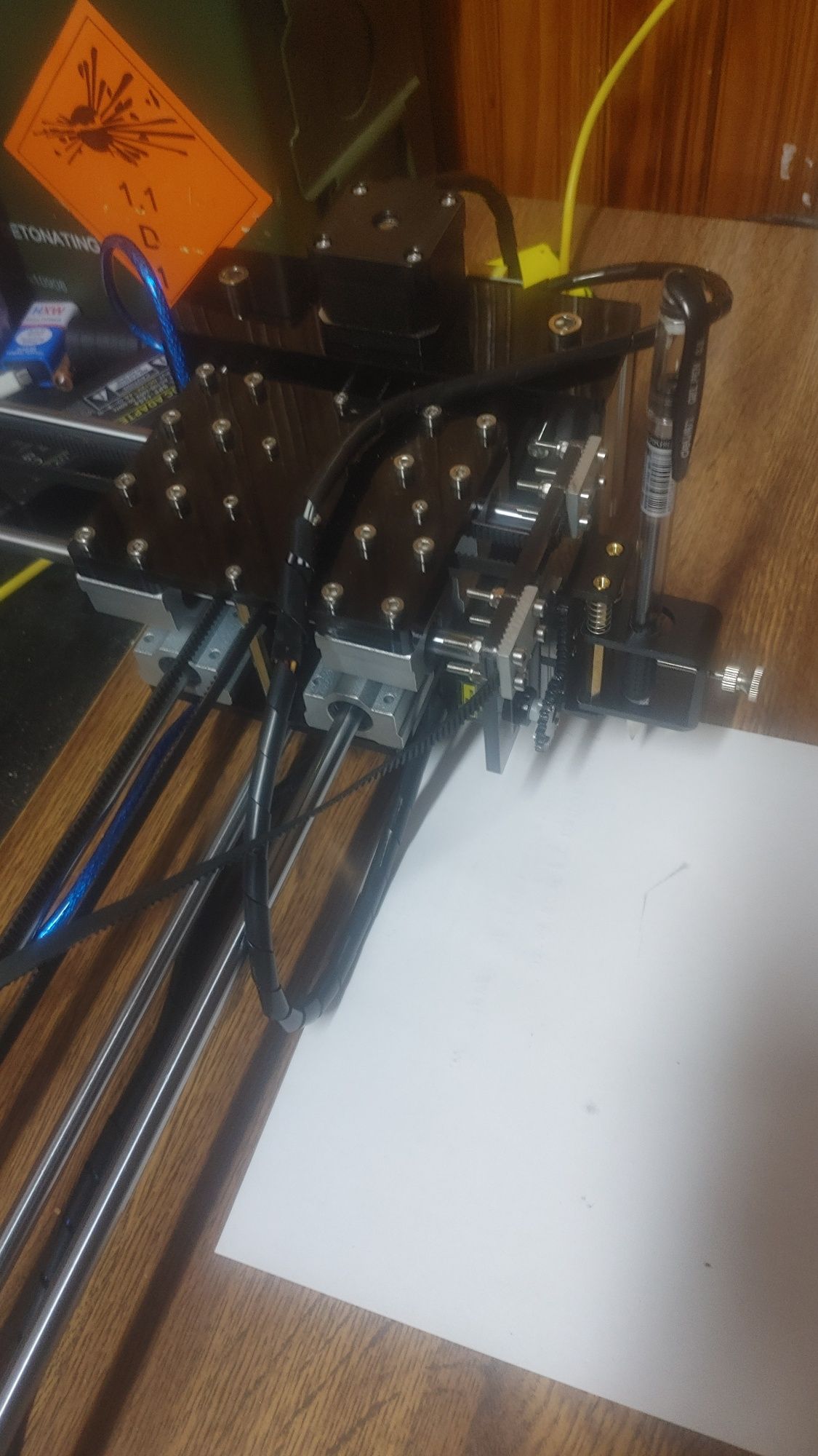 Плоттер Grbl на Arduino. Робот для малювання