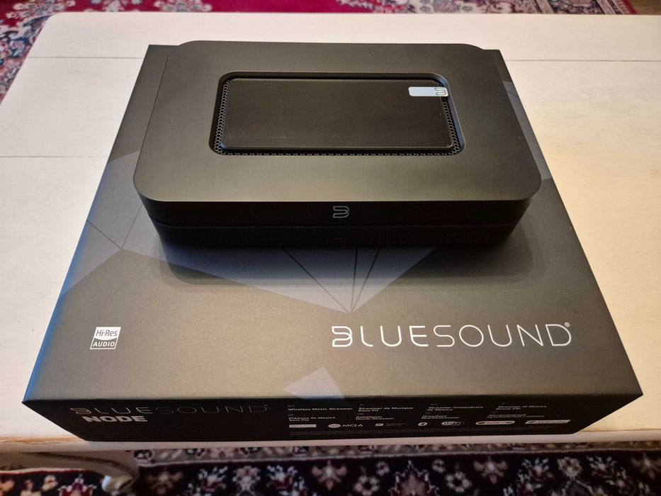 Bluesound  Node 3   N 130   streamer strimer odtwarzacz sieciowy