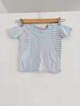 Bluzeczka w paski 56/62 Golden Anchor, t-shirt dla niemowlaka