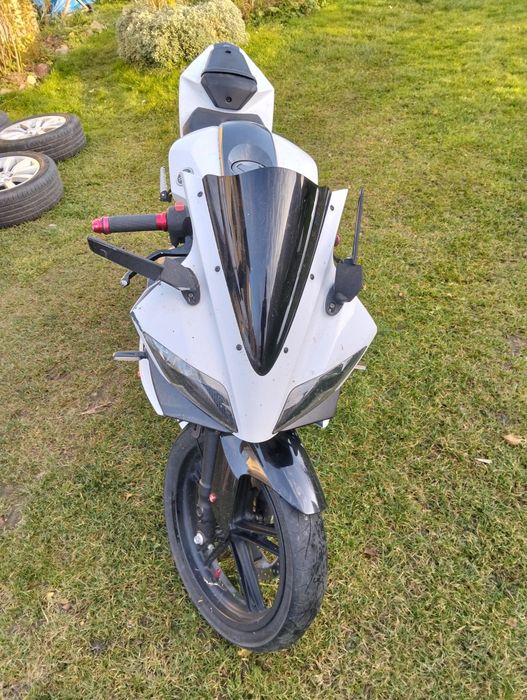 Yamaha yzf r125/50 Kategoria AM dowod osobisty