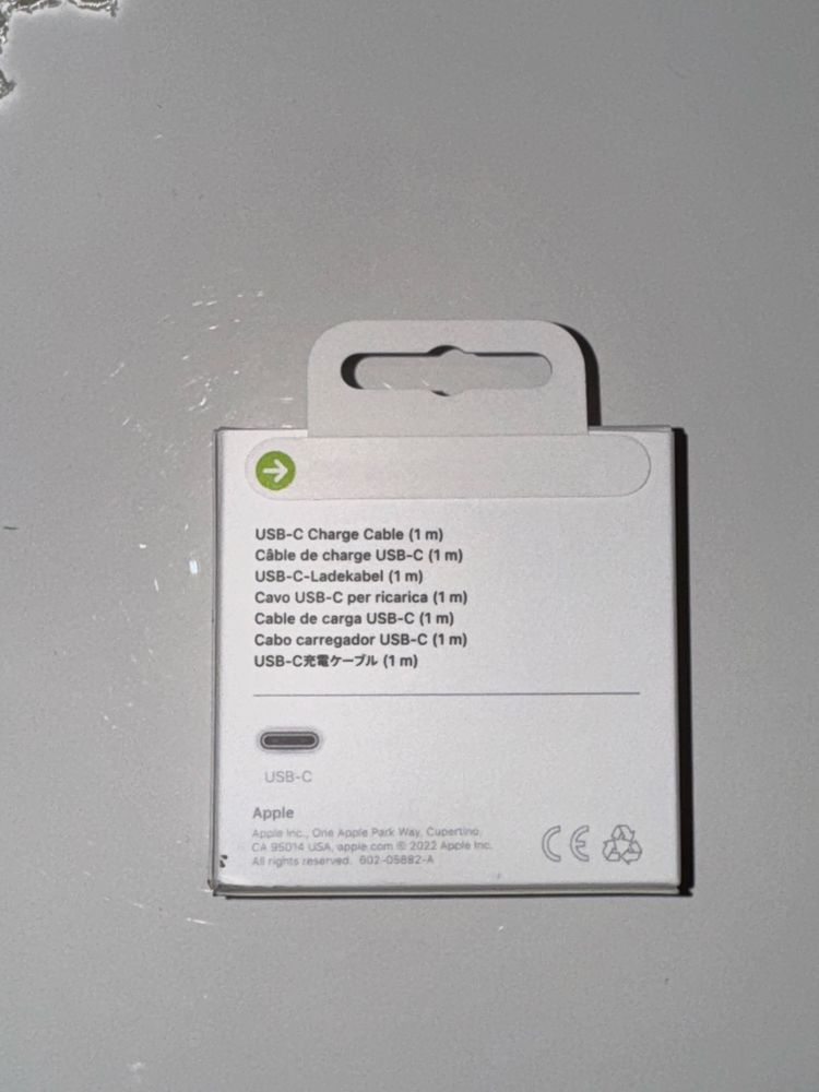 Kabel iphone typ C