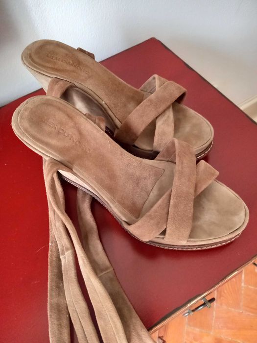 Sandálias - salto em cunha - Mer du Nord - 37