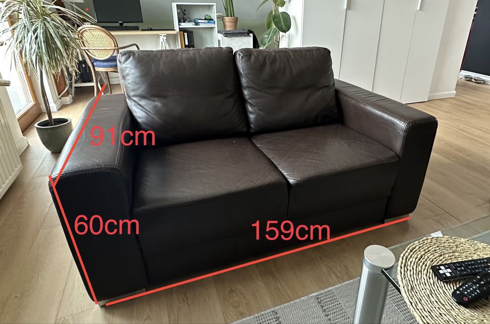 Sofa + kanapa / funkcja spania