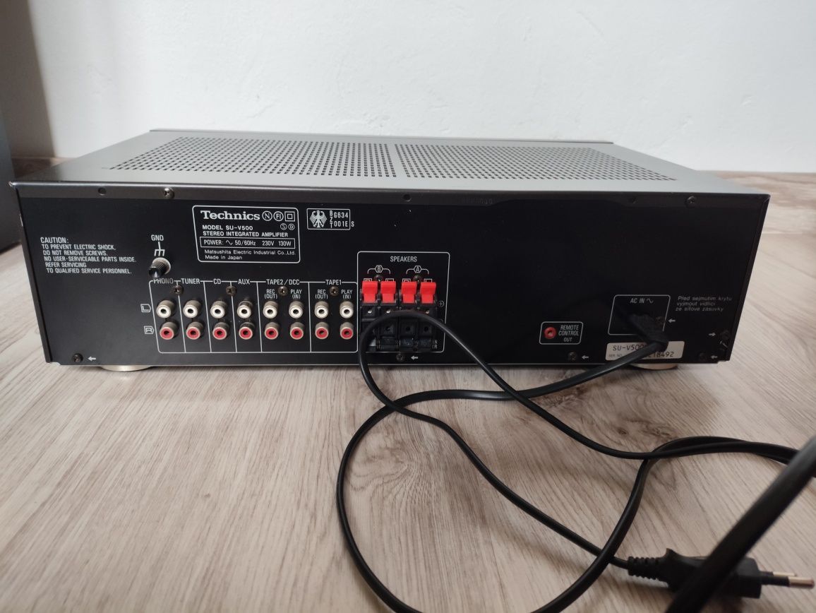 Wzmacniacz Technics su-v500 Made in Japan