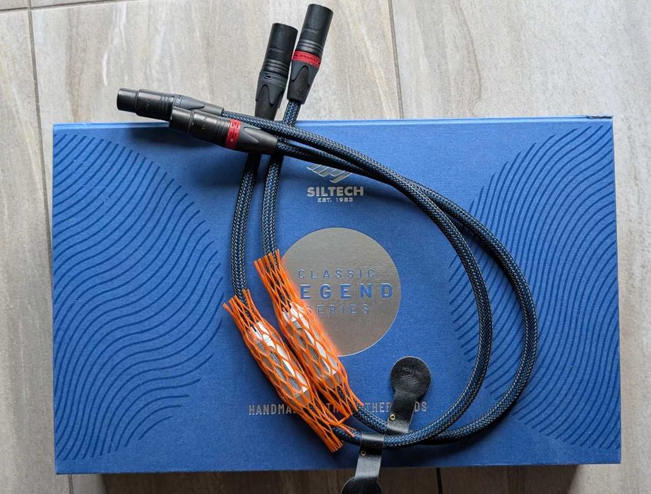 Siltech Classic Legend 380i 0,75m, XLR