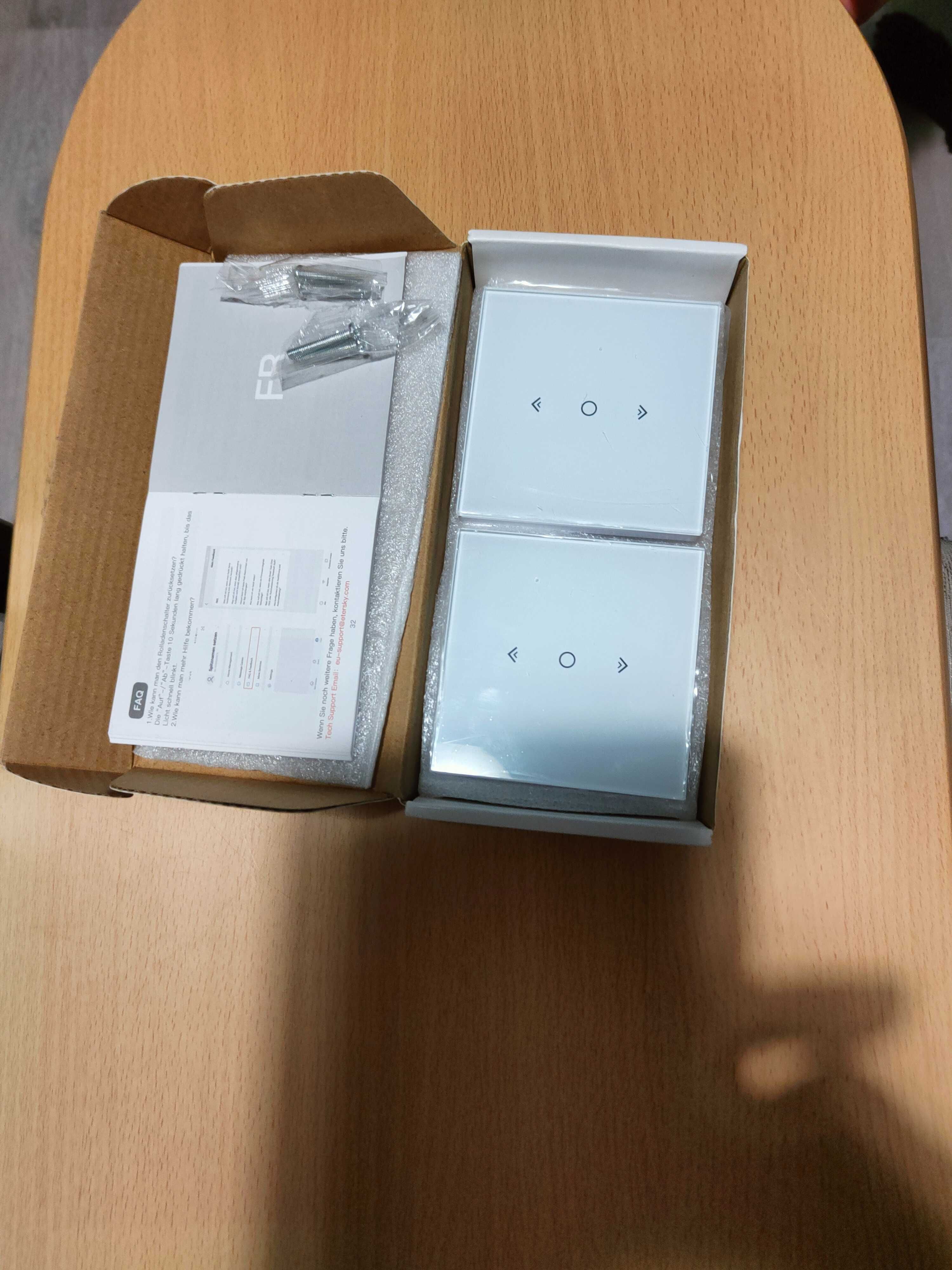 Przełącznik Etersky WF-CS01 WiFi. bialy