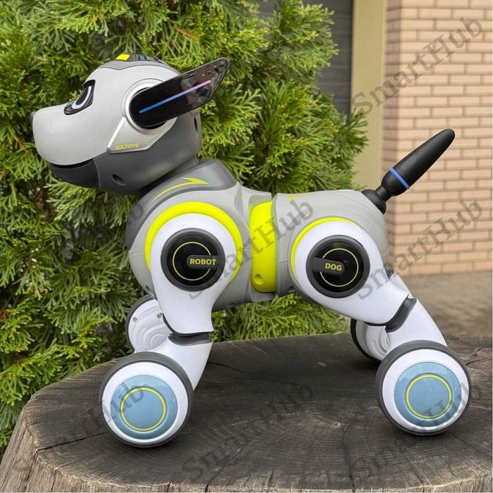 Собачка на радіокеруванні Volt жовтий, собака на радіоуправлінні