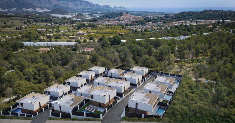 Вілла Аліканте/Polop