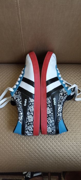 Кеды британского бренда GOLA (разм.43,28 см.)