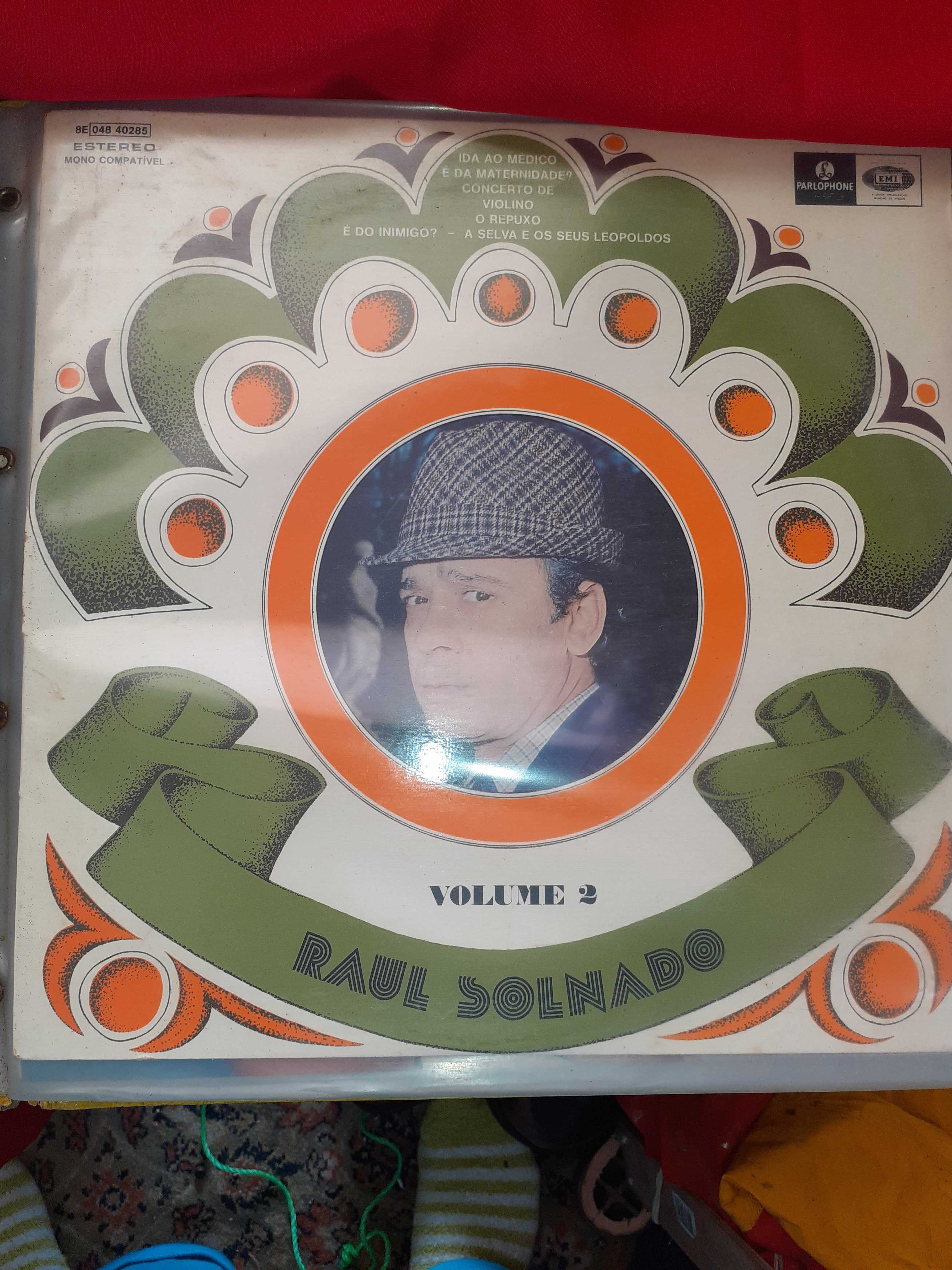 Disco Vinil - Raul Solnado Volume 2