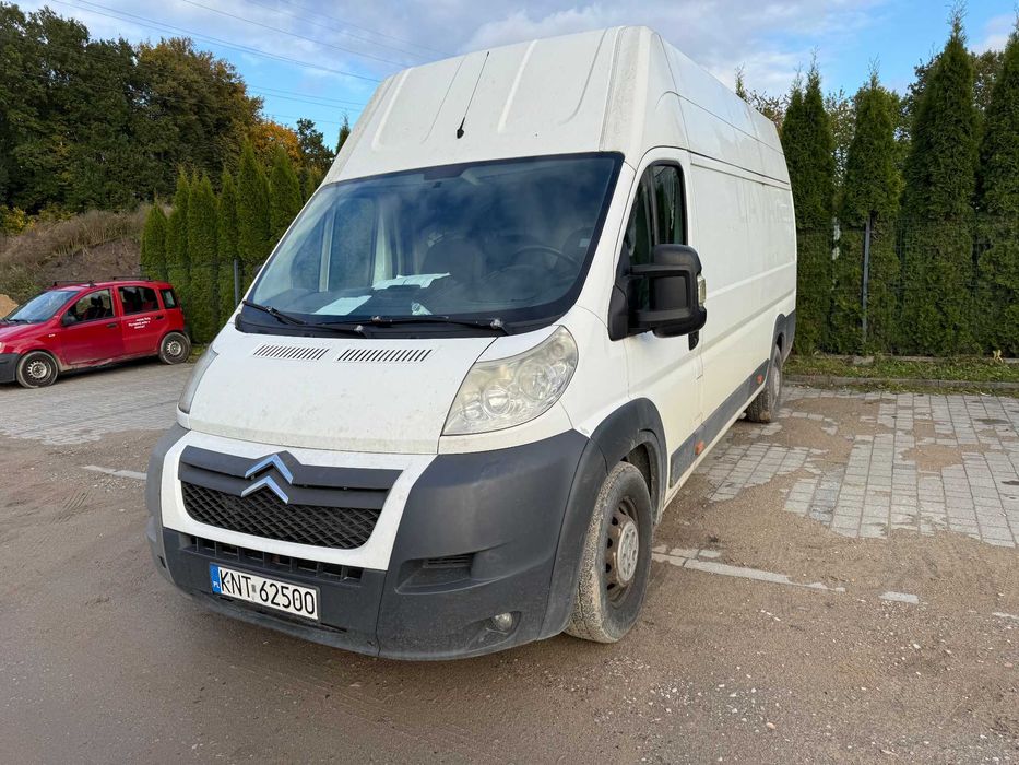 Citroen Jumper 35+ 2.2 HDI L4H2 zamiana