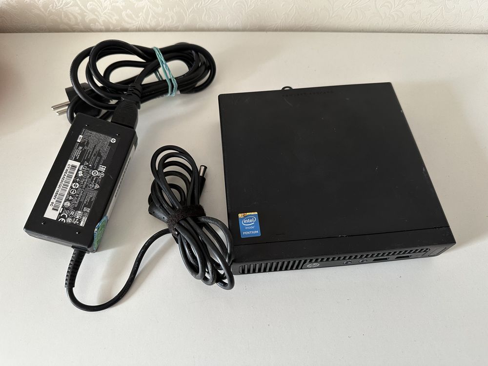 Міні ПК компютер HP 260 G1 DM Pentium 3550U RAM 8GB