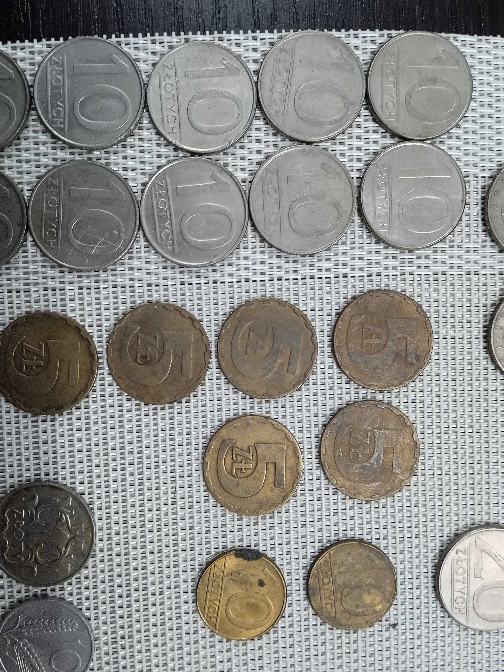 Monety pochodzące z czasów PRL