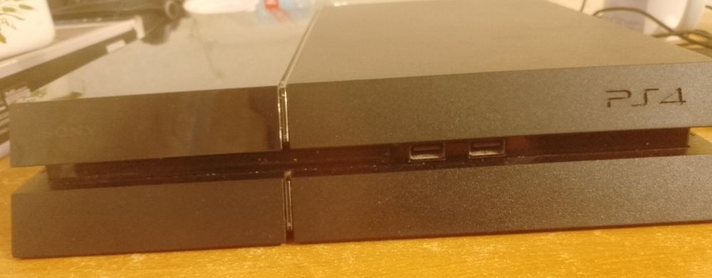 Ps4 fat 500 gb в хорошем состоянии