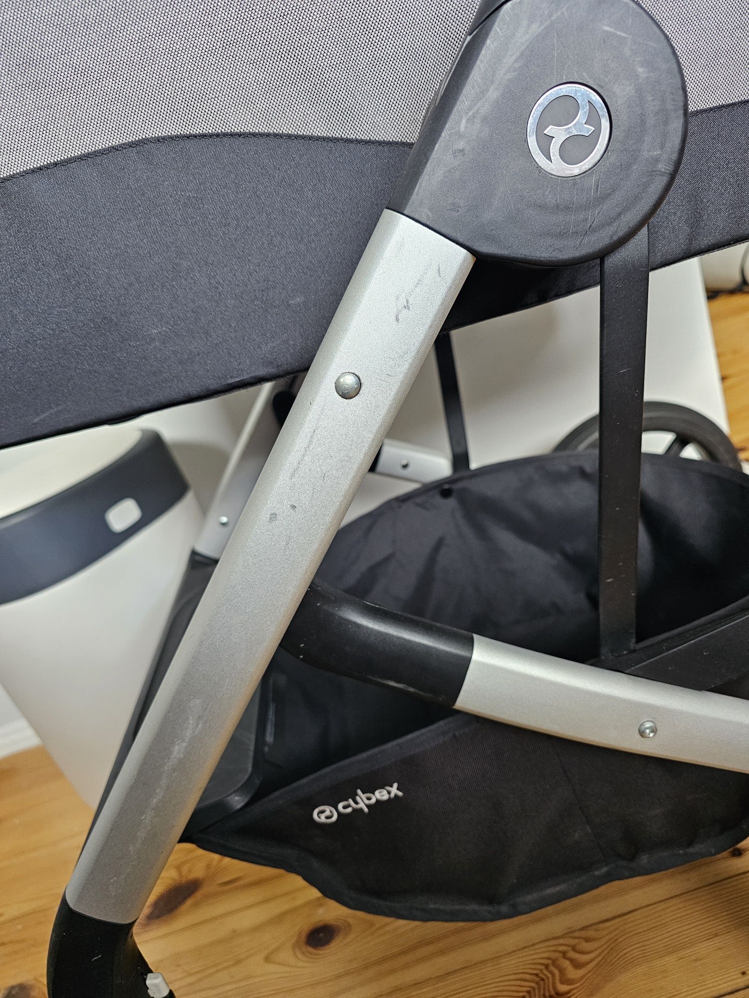 Wózek Cybex Balios S Lux 2w1 gondola i spacerówka