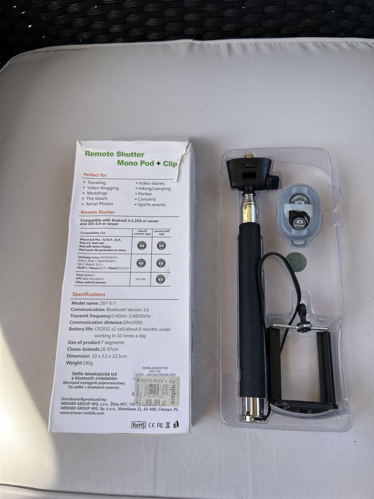 Kijek do selfie model Z07-5-T