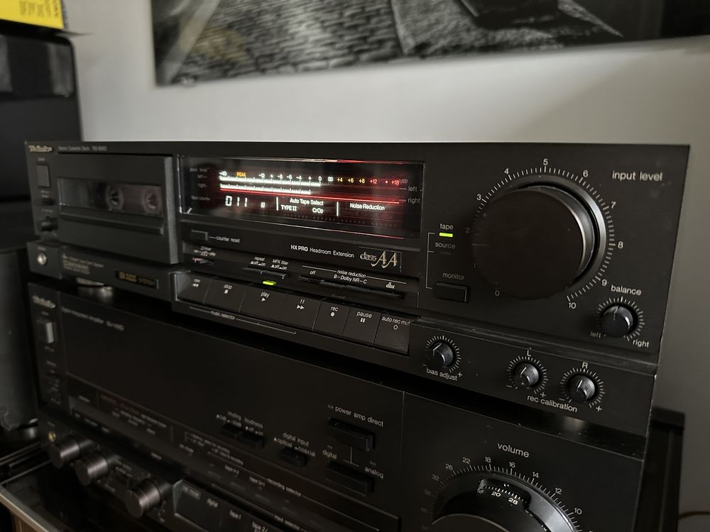 Technics RS-B905 deck magnetofon wysoki model