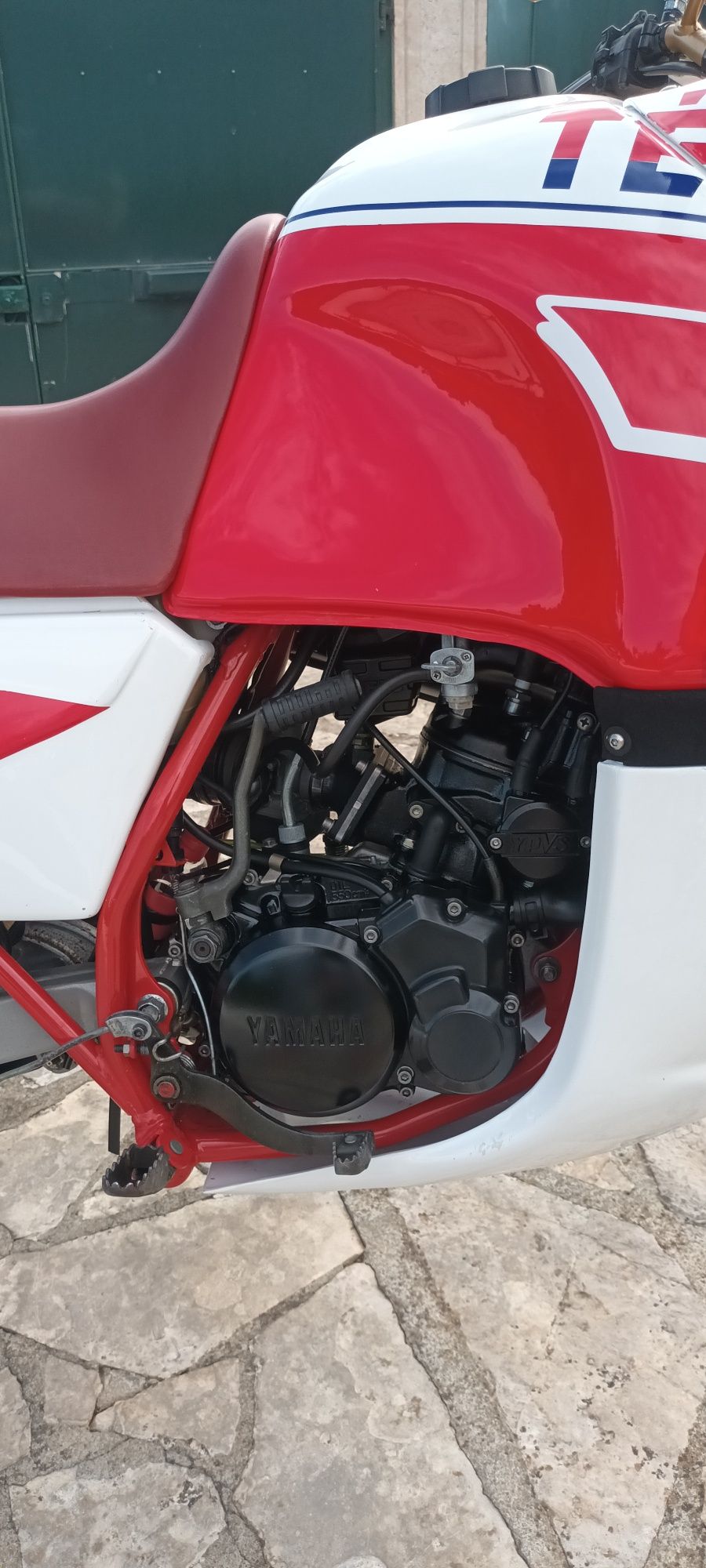 Yamaha Ténéré 125 ypvs