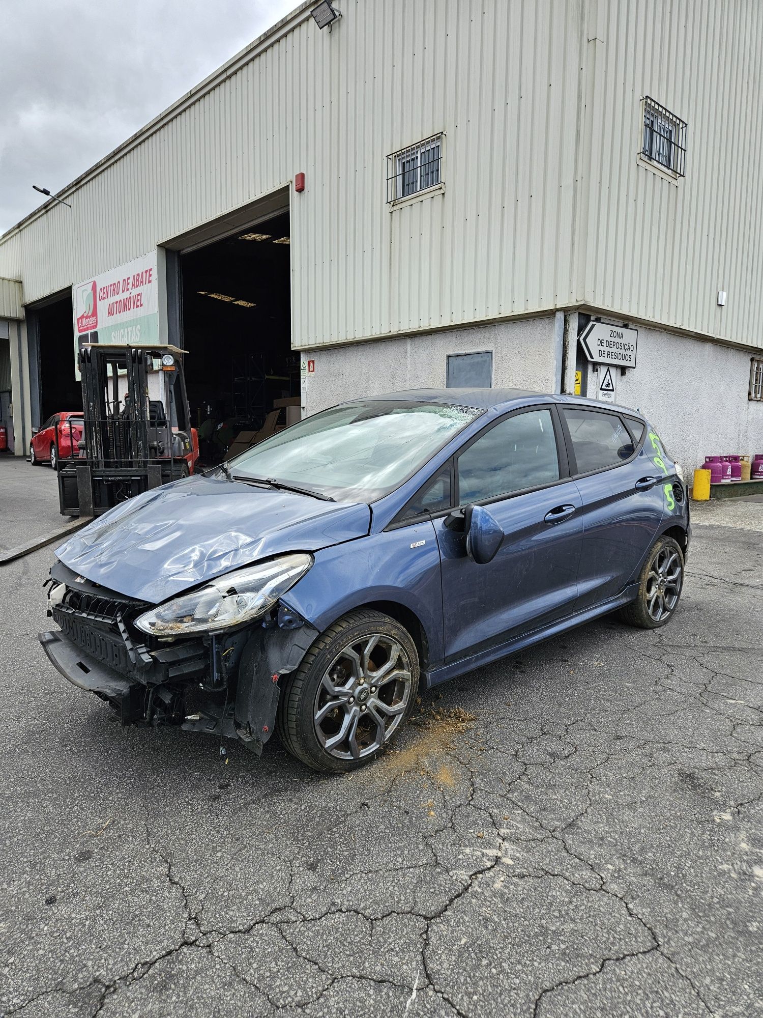 Ford Fiesta VII ST Line 1.0 Ecoboost de 2019 para peças