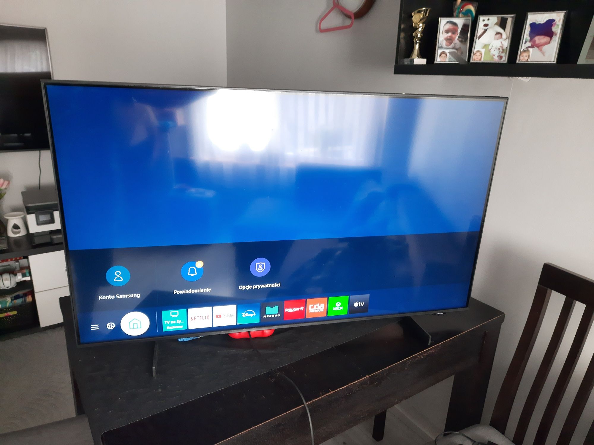 2023 rok SAMSUNG 50 cali 4 K UHD Smart WiFi telewizor