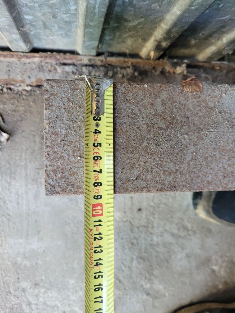 Dwuteownik stalowy ponad 457cm