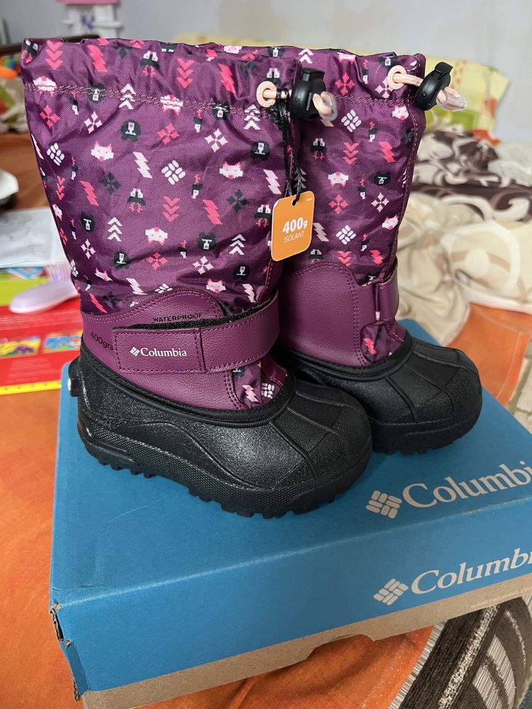 Дитячі чобітки Columbia
