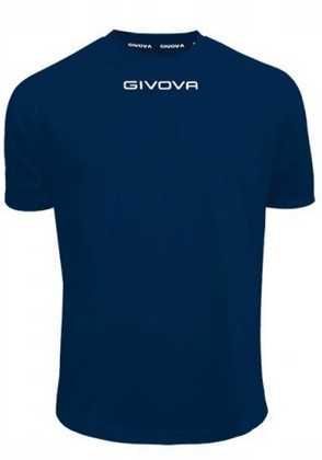 Koszulka sportowa/t-shirt/piłkarska/GIVOVA rozmiar XS/granatowa