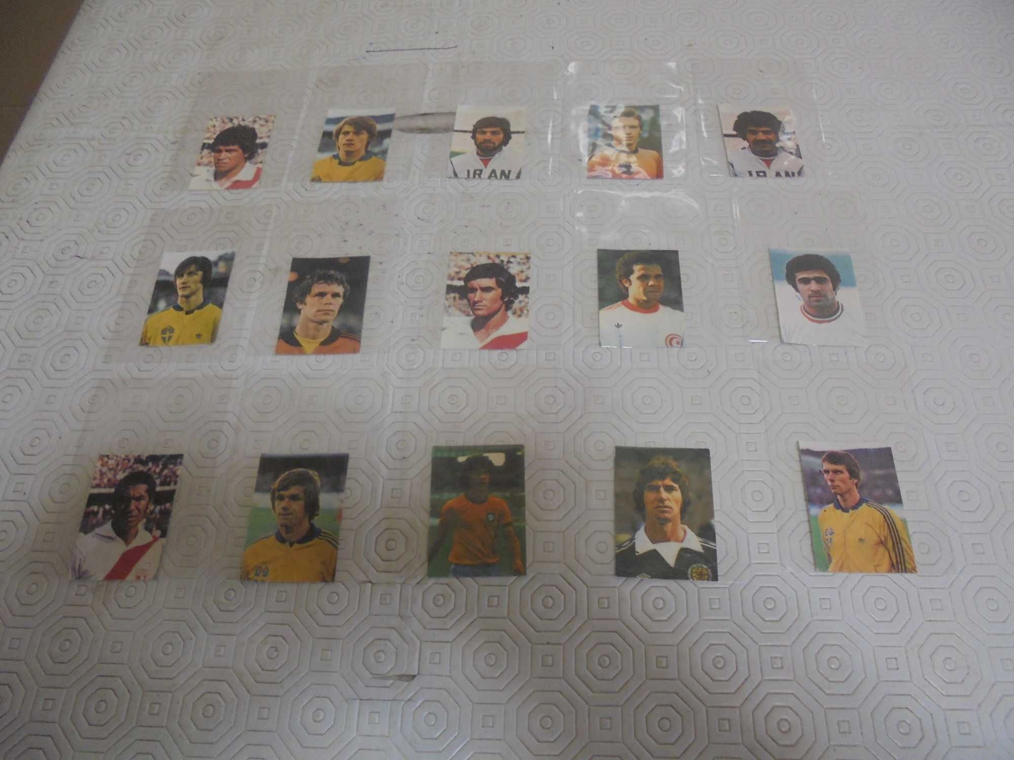 Cromos do Mundial de Futebol 78 na Argentina