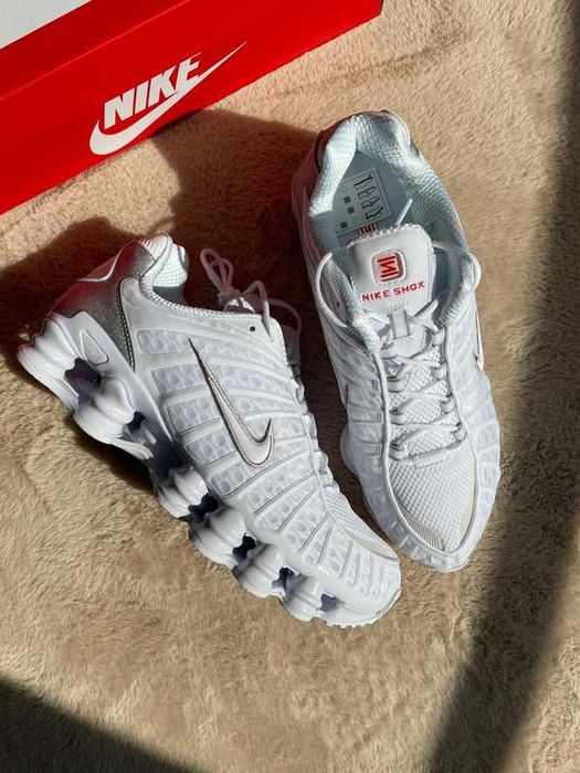 'koszykówki"Nike Shox TL White R.38