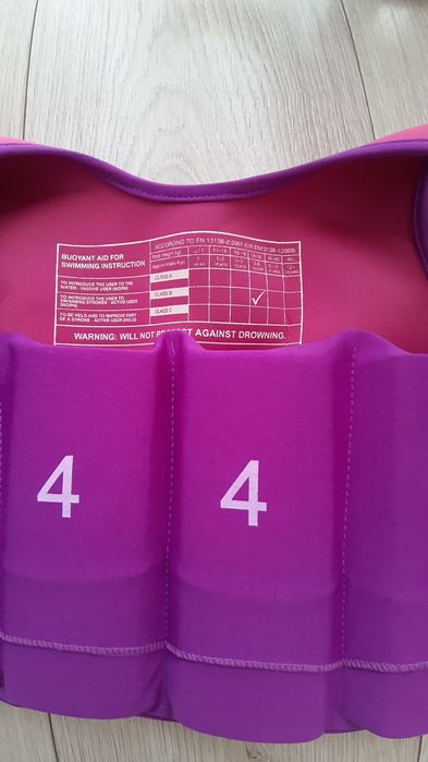 Kamizelka do pływania dla dzieci w wieku 3-6 lat