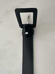 Cinto preto 75 cm