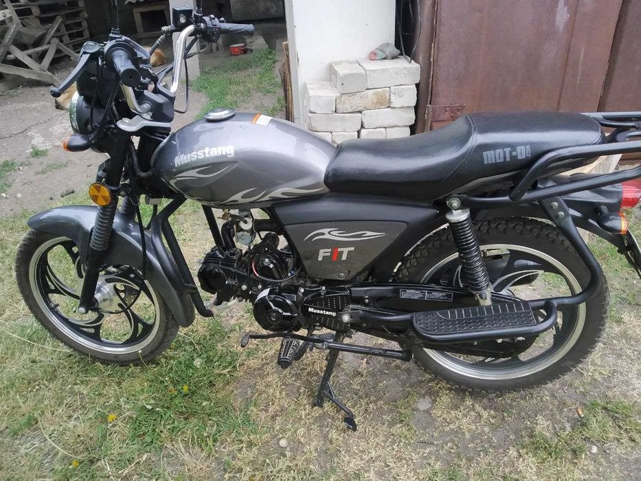 Мотоцикл, Mustang Fit 125