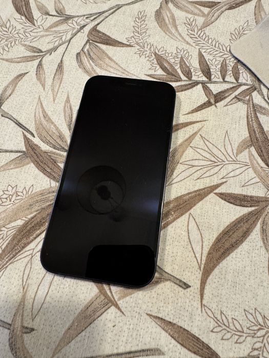 iPhone 12 128GB preto impecável como novo